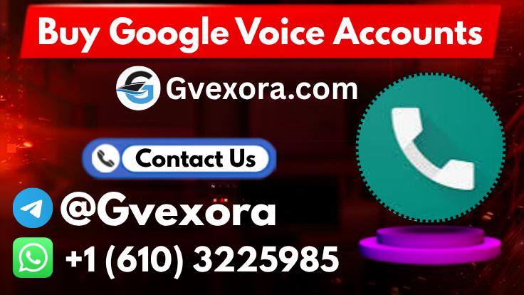 Buy Google voice accounts for better business strategy management. Client management, data encryption, professional networking is possible using of Google voice accounts.