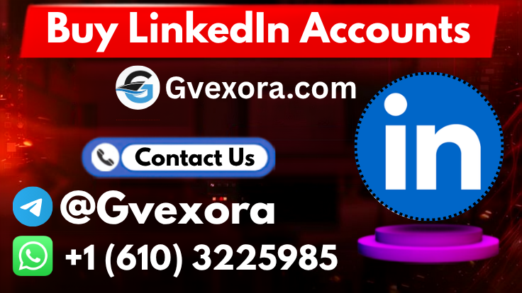 Buy LinkedIn Accounts